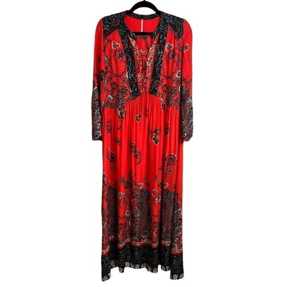 Free People If Only You Knew Maxi Dress in the Size Small - Picture 3 of 14